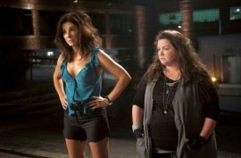 Sandra Bullock and Melissa McCarthy in The Heat