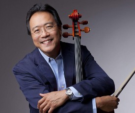 Yo-Yo Ma. Photo by Todd Rosenberg.