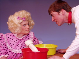 Jenny Winn and Nathan Bates in You're a Good Man, Charlie Brown
