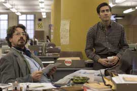 Robert Downey Jr. and Jake Gyllenhaal in Zodiac