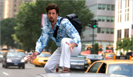 Adam Sandler in You Don't Mess with the Zohan