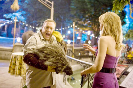 Kevin James and Leslie Bibb in Zookeeper