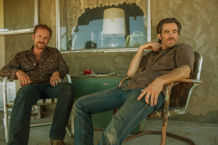Ben Foster and Chris Pine in Hell or High Water