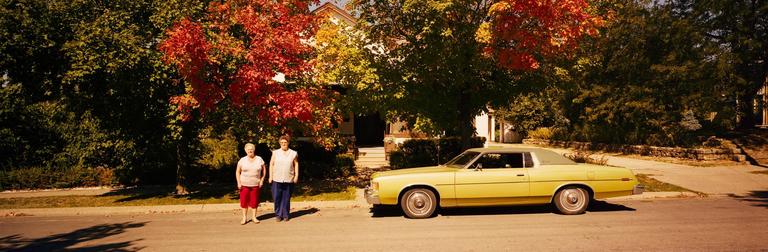 Aernout Overbeeke's Galena, Illinois from Mississippi Series I