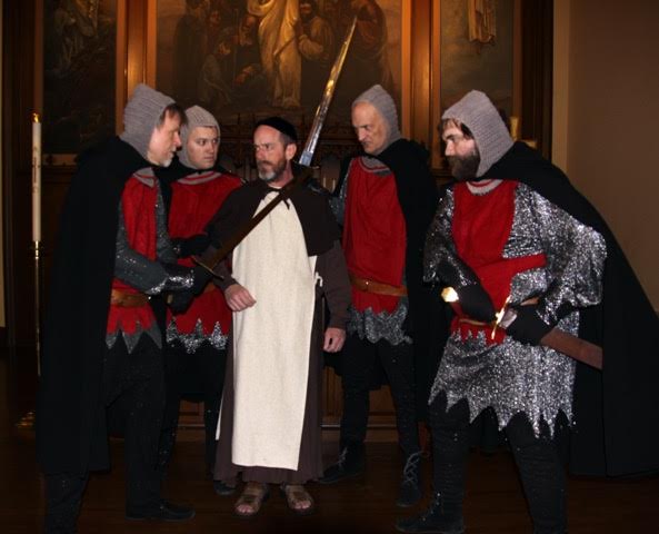 Don Faust, Tyler Henning, Michael King, Greg Braid, and Doug Adkins