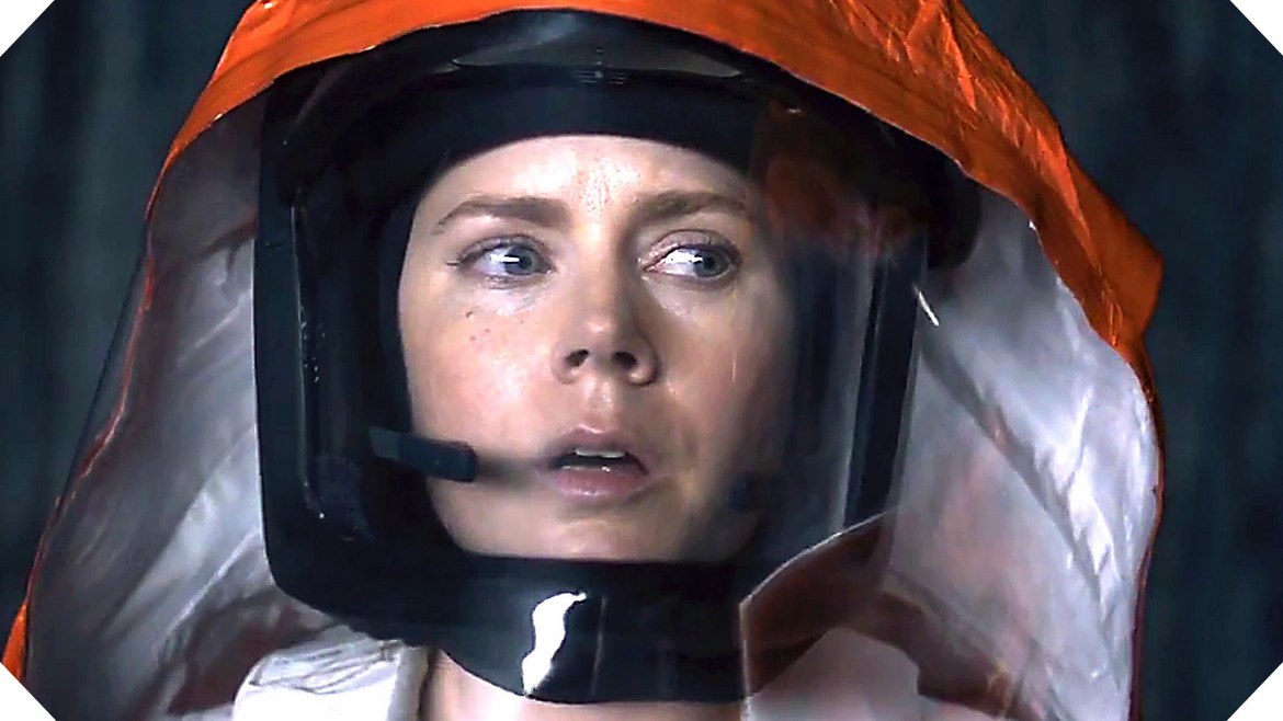 Amy Adams in Arrival