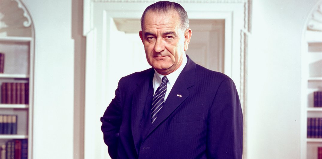 Lyndon B. Johnson