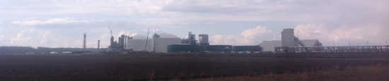 Orascom&#39;s Lee County facility