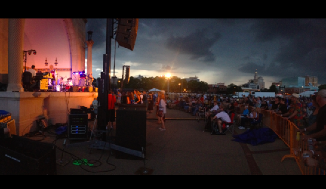 2017 Misssippi Vallery Blues Festival Downtown Davenport, Iowa