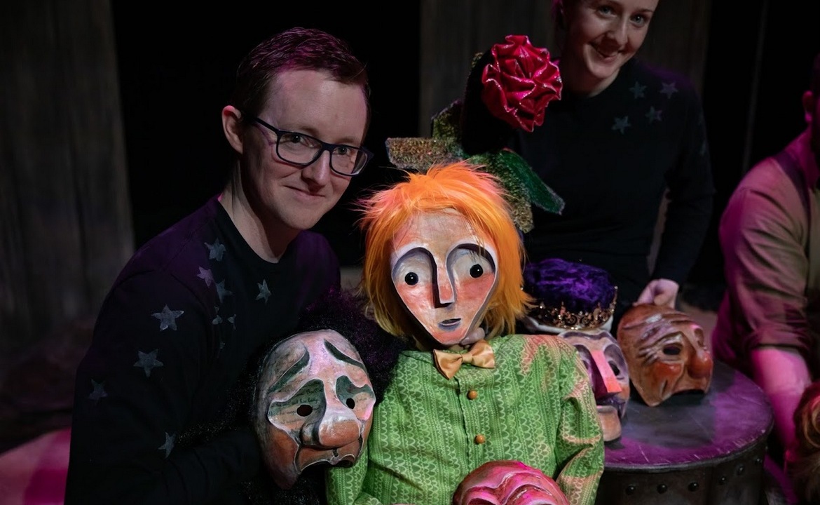 Daniel Rairdin-Hale directs The Little Prince at St. Ambrose University -- December 7.
