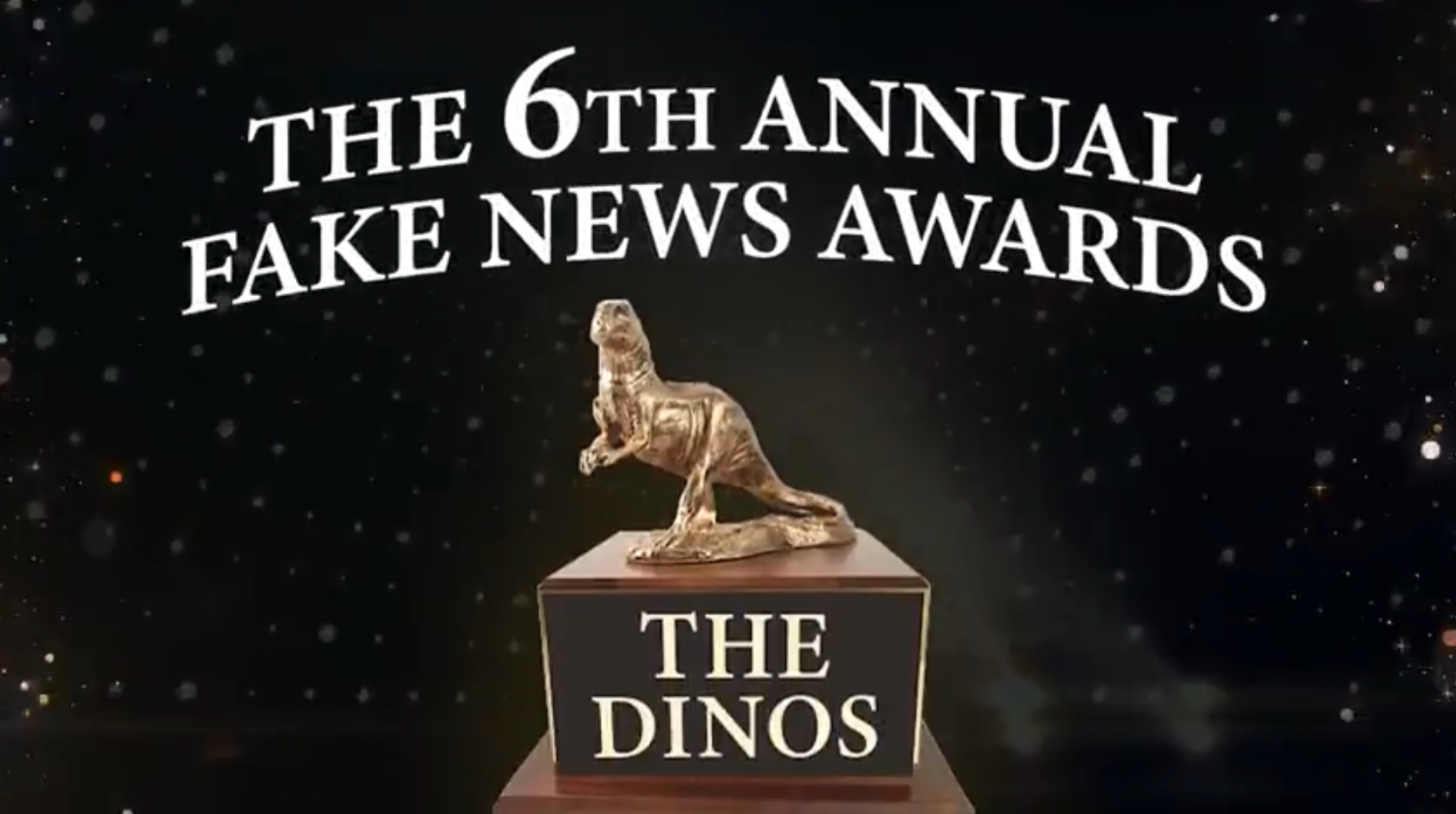6th Annual Fake News Awards - The DINOs by CorebettReport.com