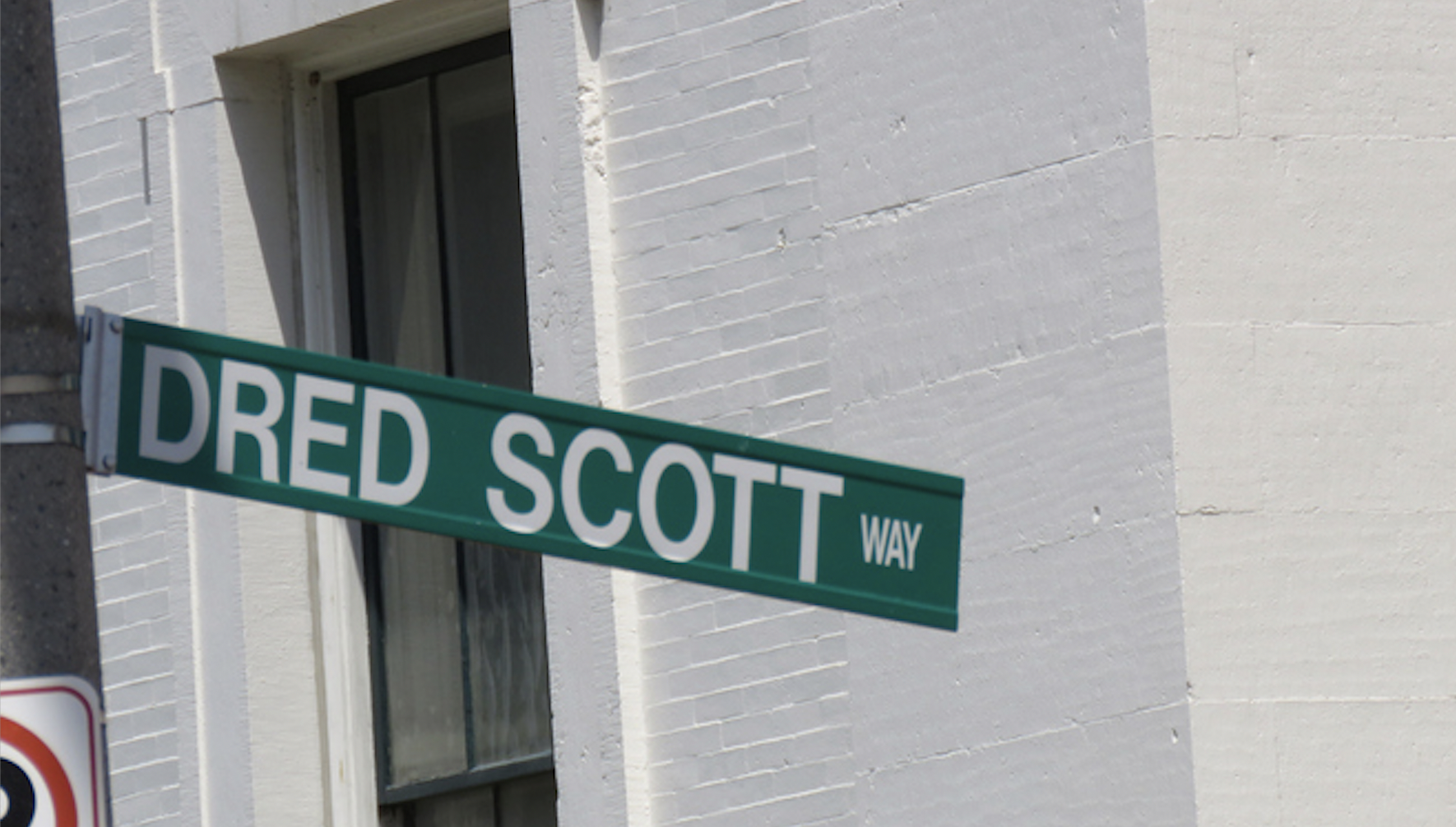 Dred Scott Way Street Sign