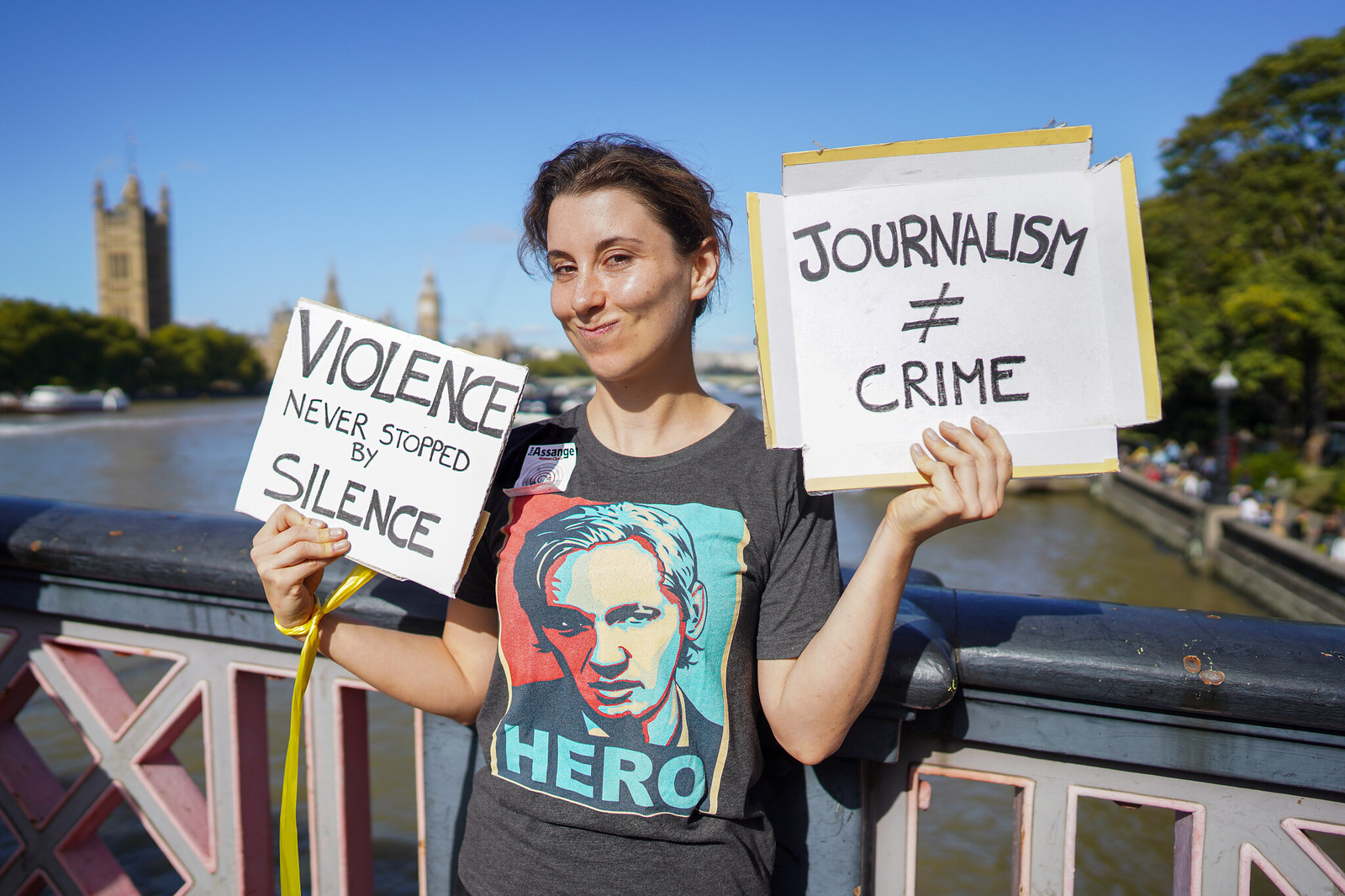 Julian-Assange-Hero-Violence-Never-Stopped-by-Silence-Oct-11-2022-Photo-by-Alisdare-Hickson