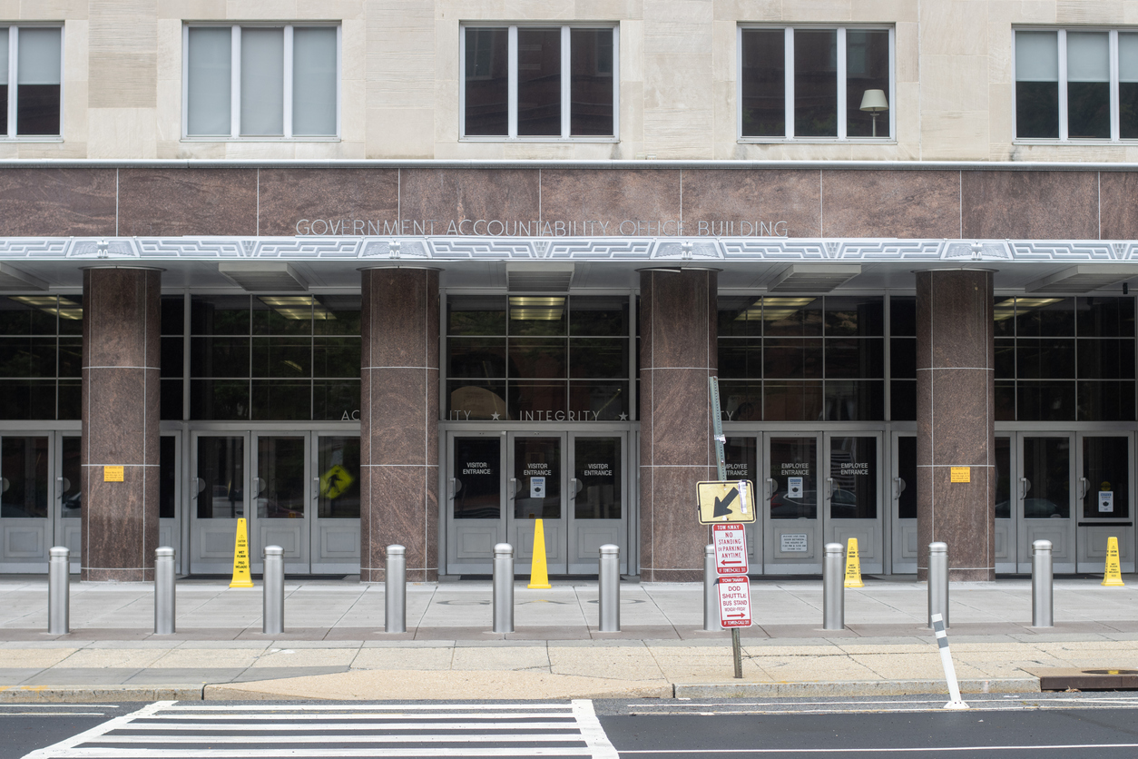 Government Accountability Office Frontage 2022