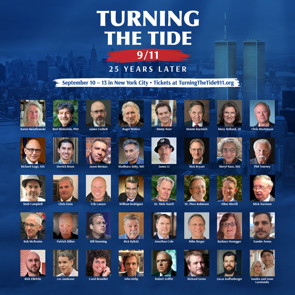 Turningt the Tide for 9/11 Truth 25 Years Later 