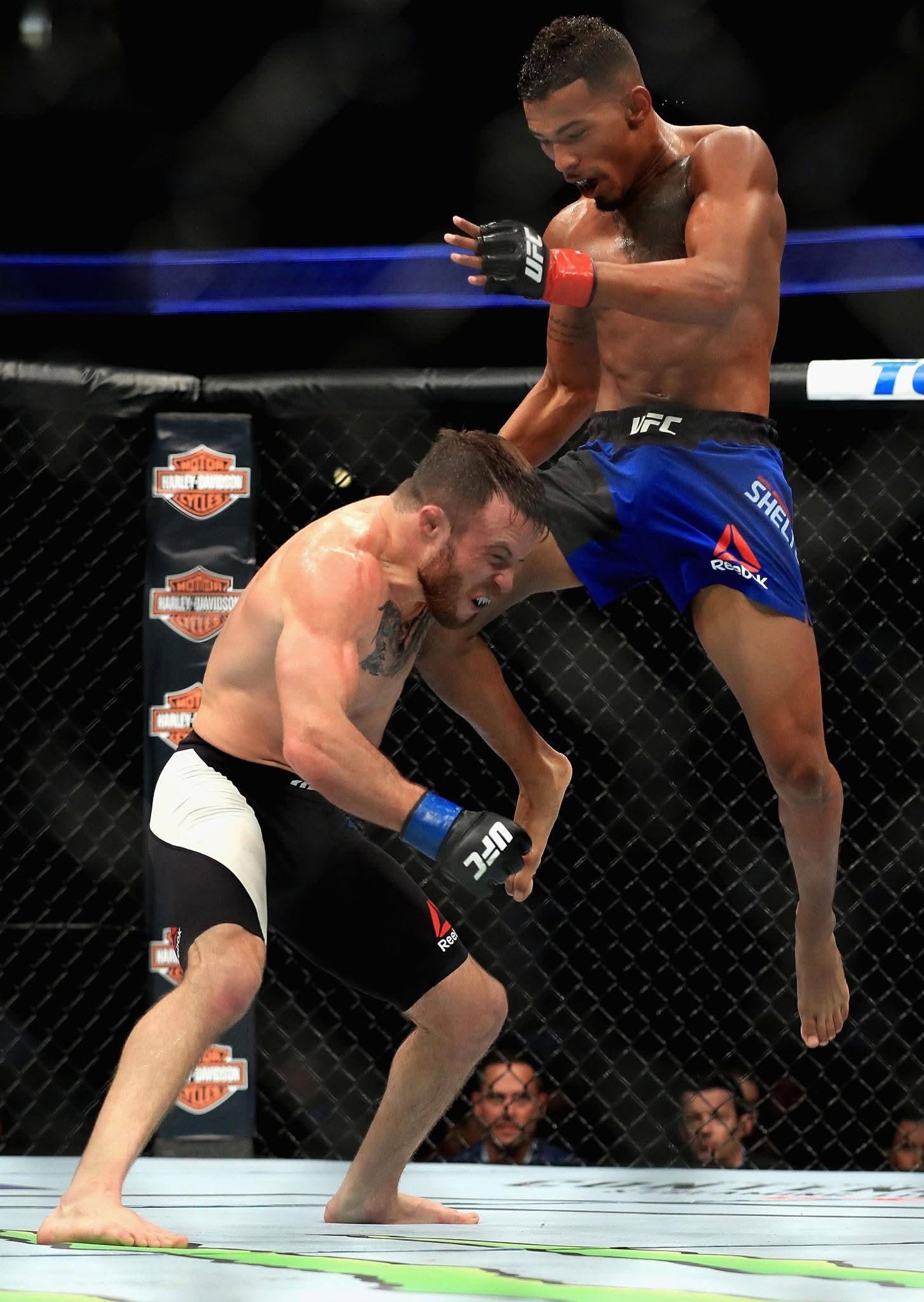 Caged Aggression MMA Fights at the River Center in Davenport, Iowa 