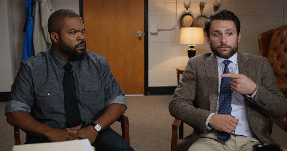 Ice Cube and Charlie Day in Fist Fight