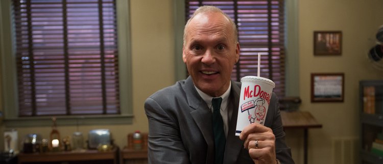 Michael Keaton in The Founder