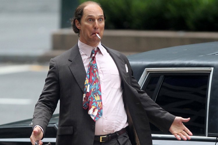 Matthew McConaughey in Gold