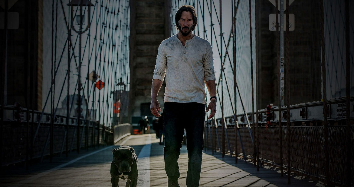 Keanu Reeves in John Wick: Chapter 2