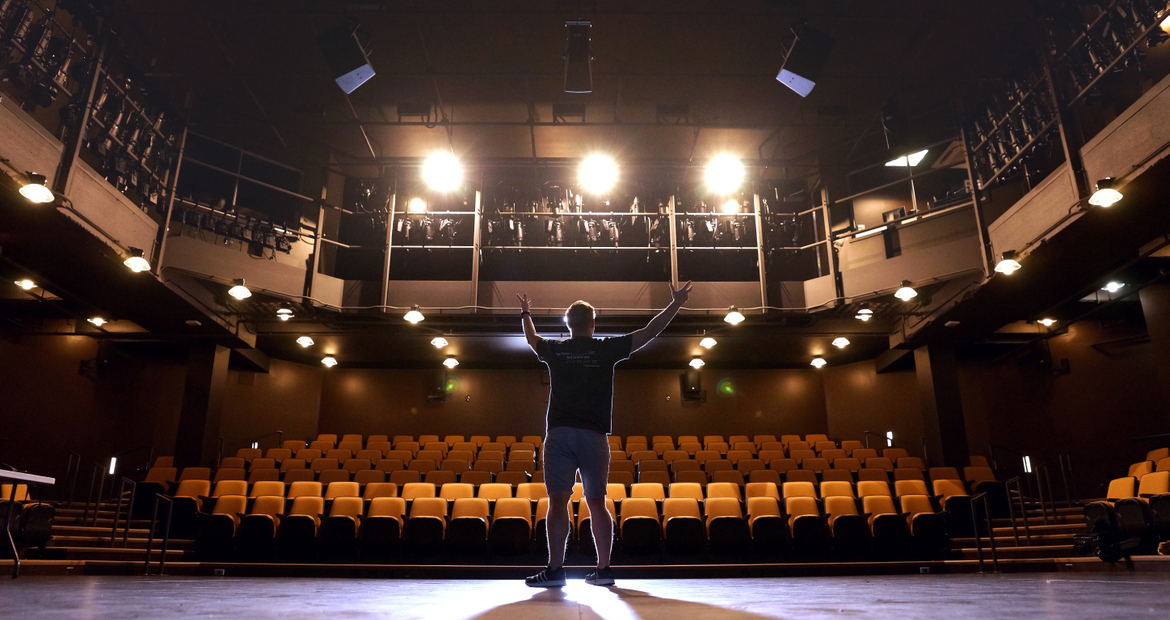 Keenan Odenkirk in the Brunner Theatre Center