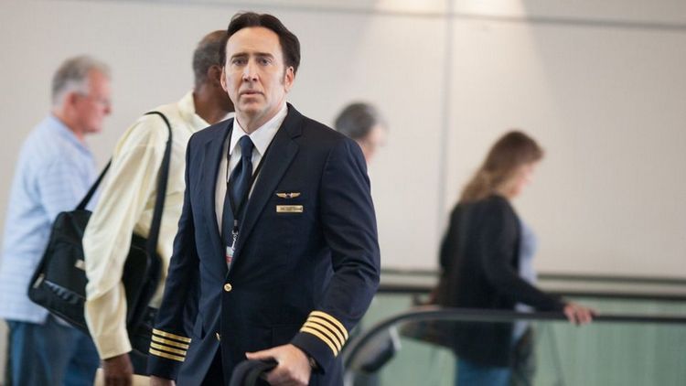 Nicolas Cage in Left Behind