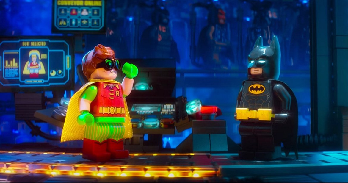 The Lego Batman Movie