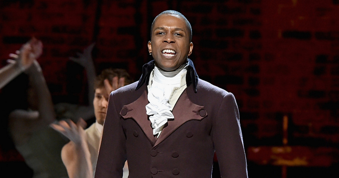 Leslie Odom Jr. at Hancher Auditorium - March 27