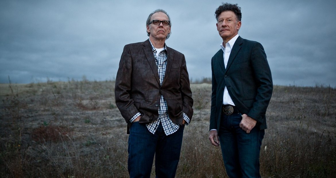 John Hiatt and Lyle Lovett