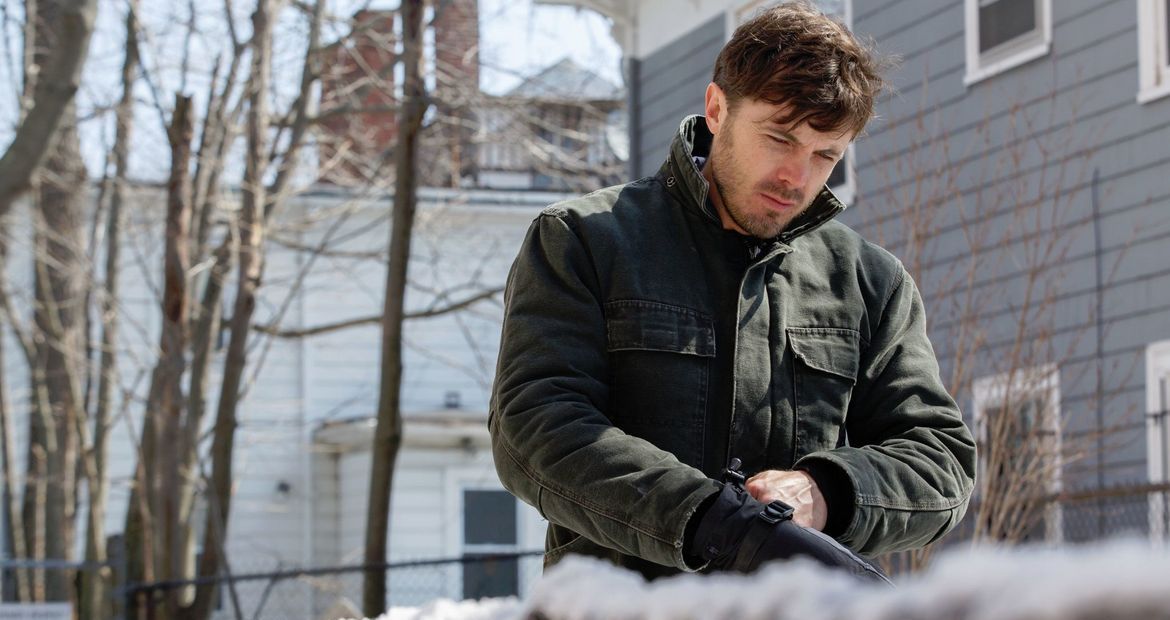 Casey Affleck in Manchester by the Sea