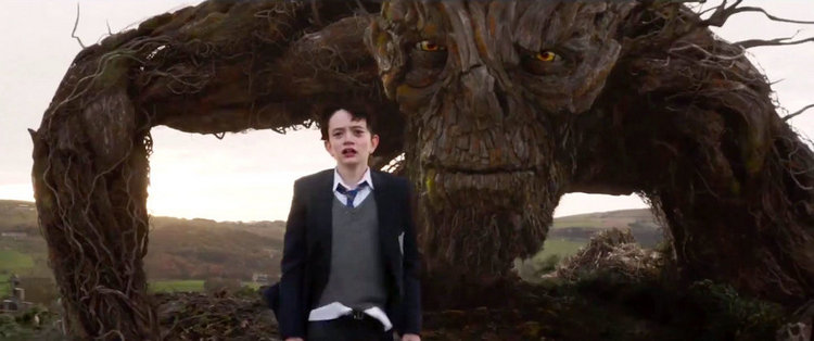 Lewis MacDougall in A Monster Calls