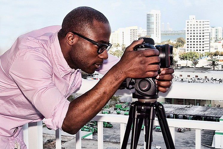 Barry Jenkins directing Moonlight