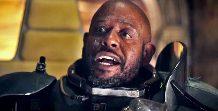 Forest Whitaker in Rogue One: A Star Wars Story