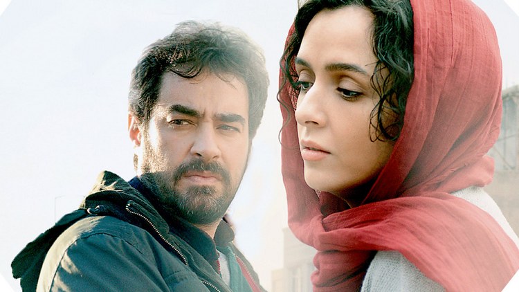 Shahab Hosseini and Taraneh Alidoosti in The Salesman