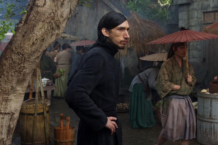 Adam Driver in Silence