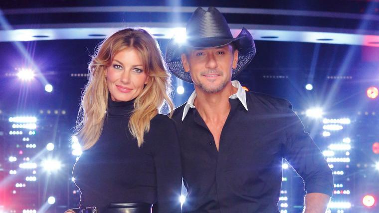 Faith Hill and Tim McGraw @ iWireless Center - June 10