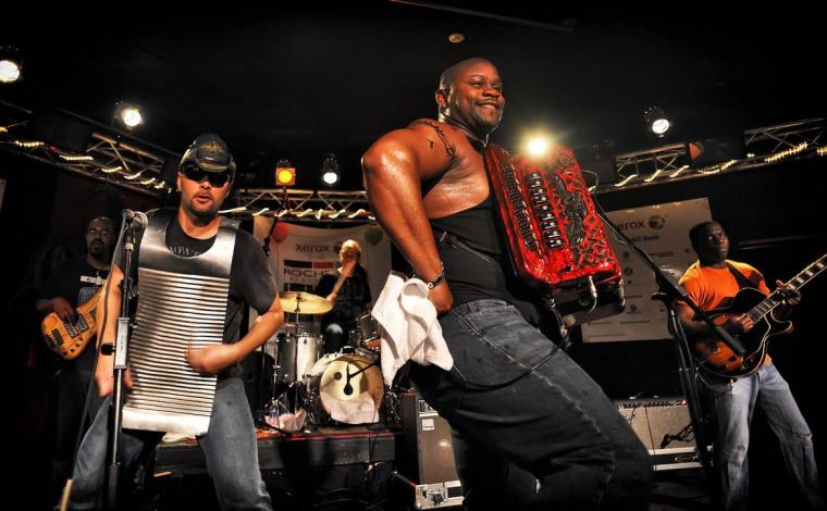 Dwayne Dopsie & the Zydeco Hellraisers