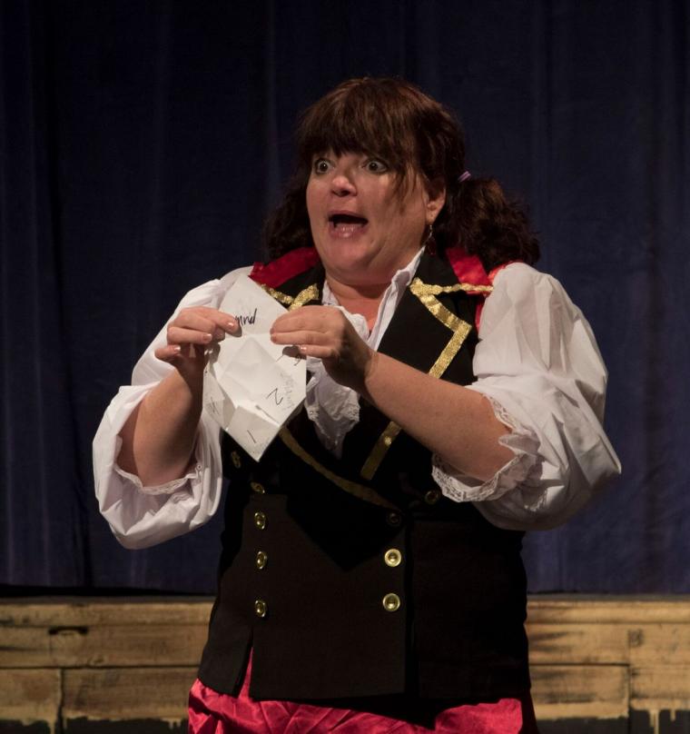 Denise Yoder in As You Like It