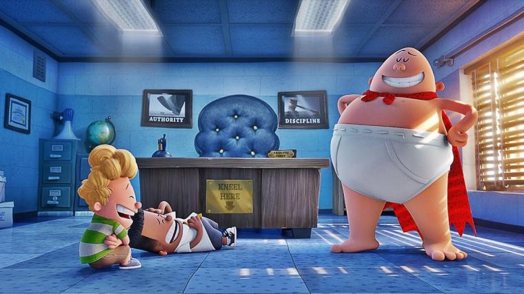 Captain Underpants: The First Epic Movie