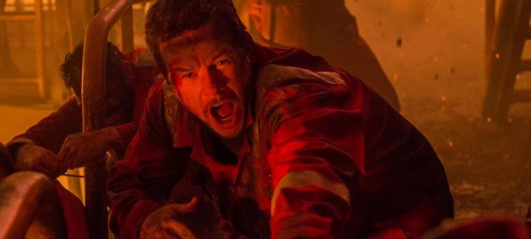 Mark Wahlberg in Deepwater Horizon