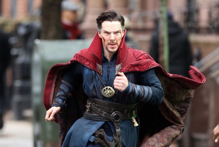 Benedict Cumberbatch in Doctor Strange