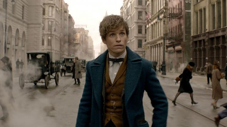 Eddie Redmayne in Fantastic Beasts & Where to Find Them