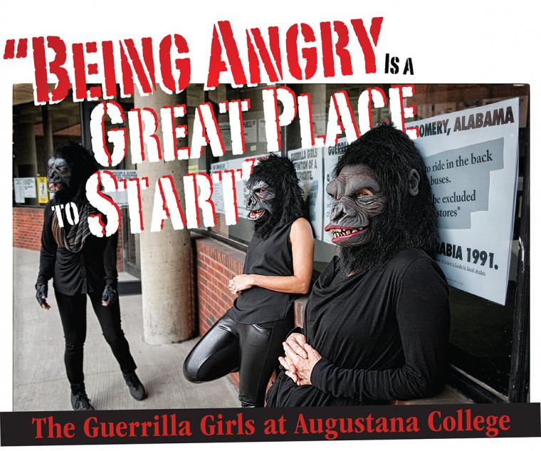 Photo courtesy of The Guerrilla Girls (<a href="http://GuerrillaGirls.com" target="_blank">GuerrillaGirls.com</a>)