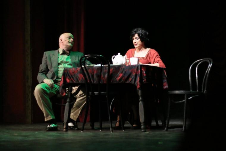 John B. Boss and Saundra Santiago in &#39;Gypsy&#39;