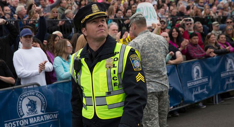 Mark Wahlberg in Patriots Day