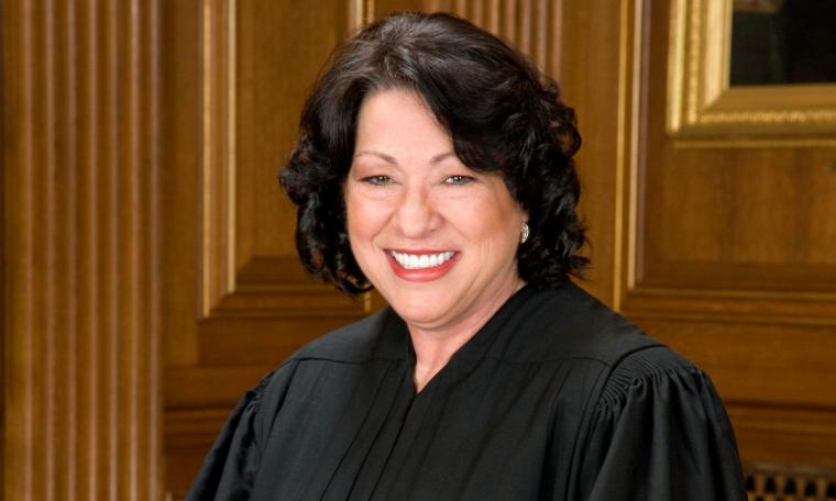 Supreme Court Justice Sonia Sotomayor