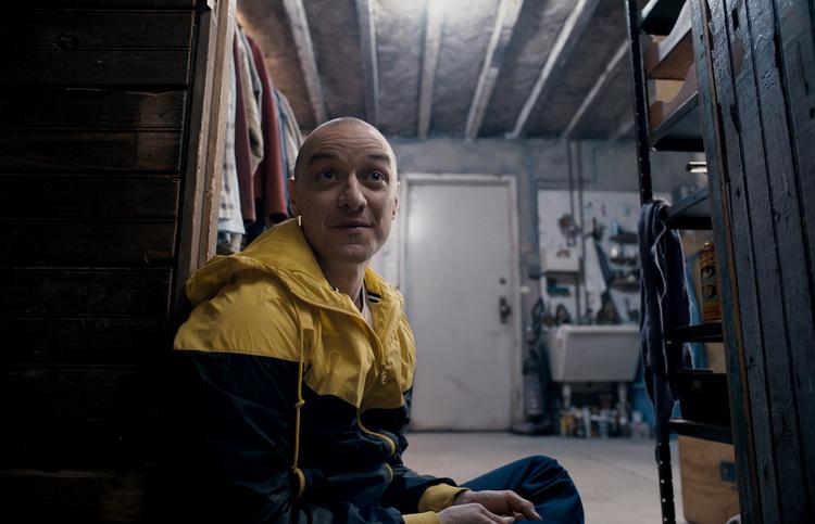 James McAvoy in Split