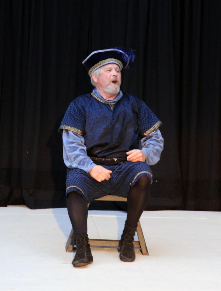 George Cornelius in Henry V