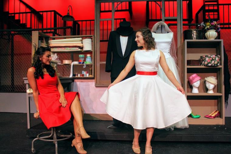 Heather Herkelman and Callen Brown in West Side Story