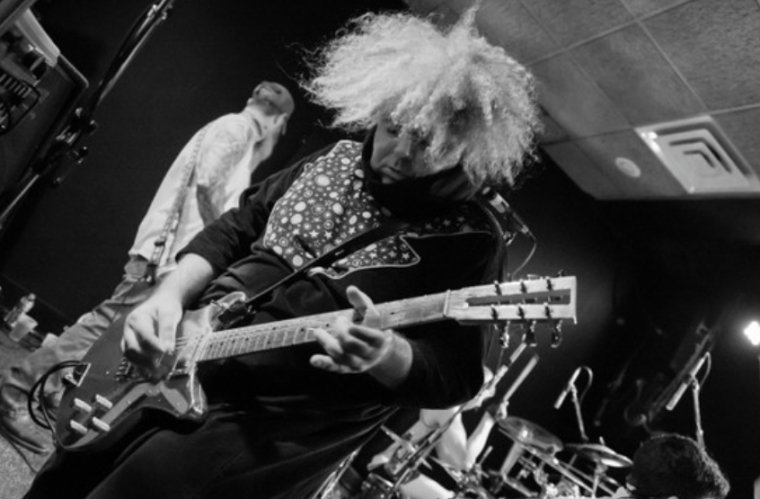 Buzz Osbourne of Melvins @ RIBCO 2013 photo by Matt Erickson